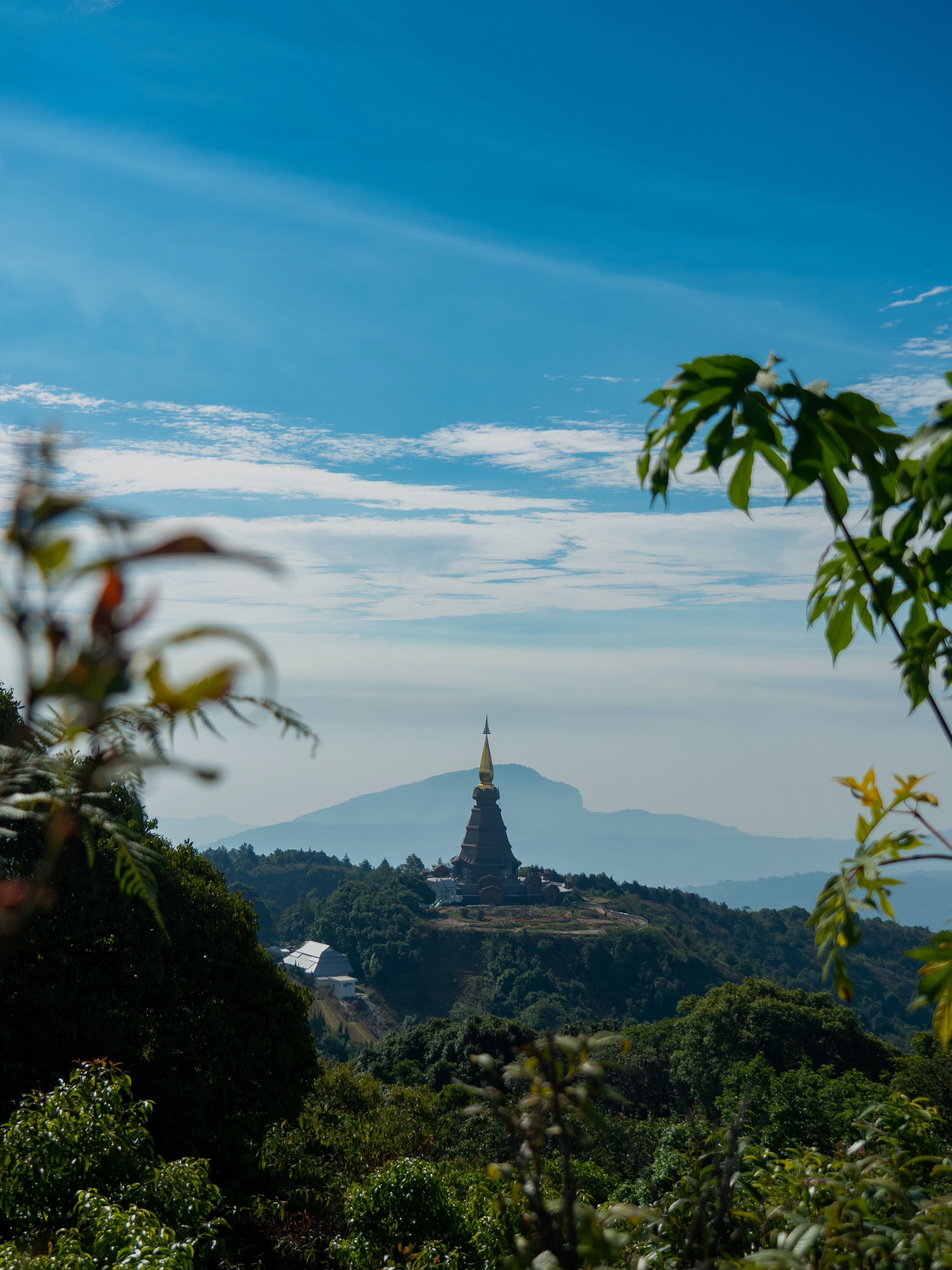 Panoramic view of Doi Inthanon National Park, symbolizing the reach and collaborative spirit of partnerships with ThaiTourConnect.